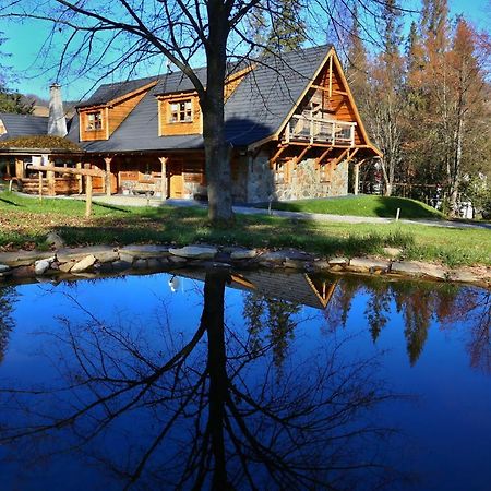 Chata Baba Yaga Ждяр Экстерьер фото