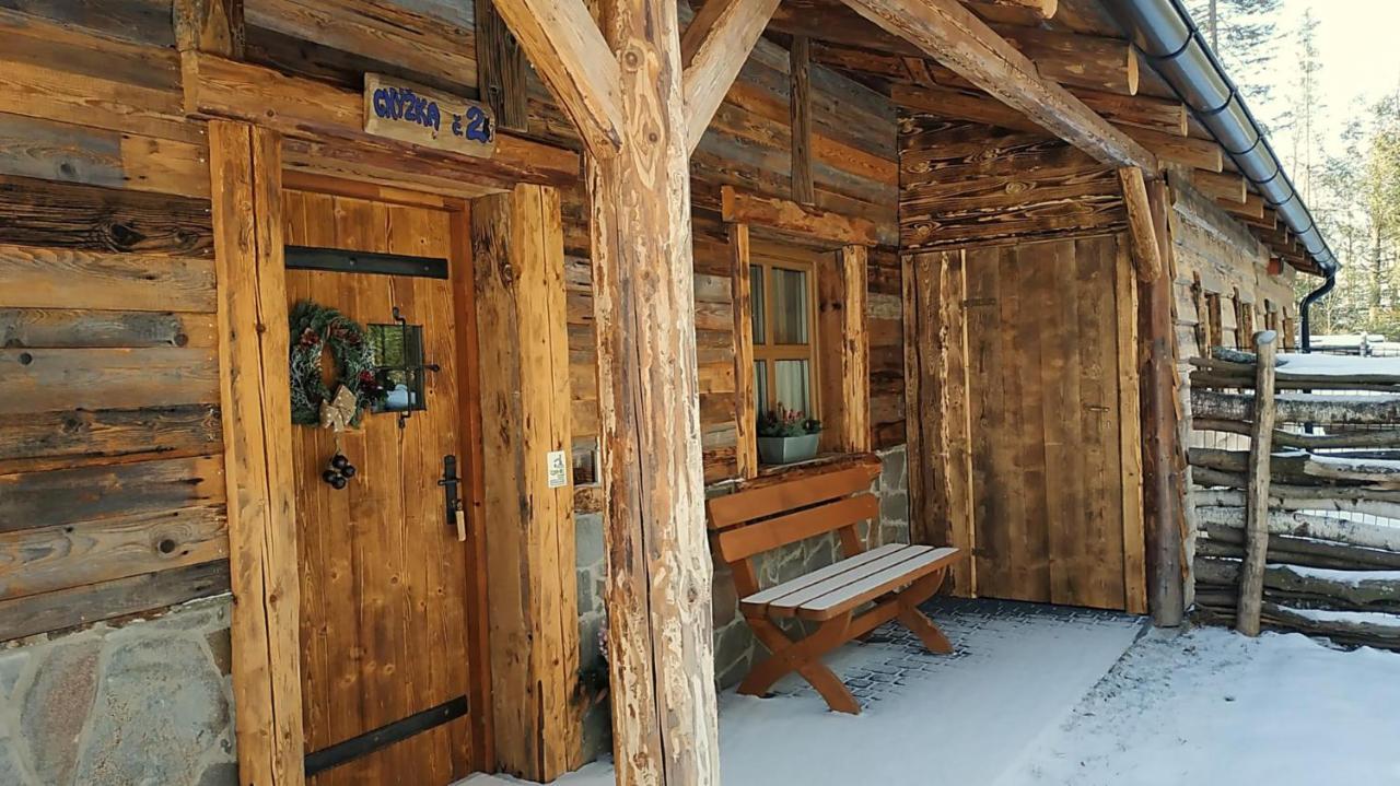 Chata Baba Yaga Ждяр Экстерьер фото
