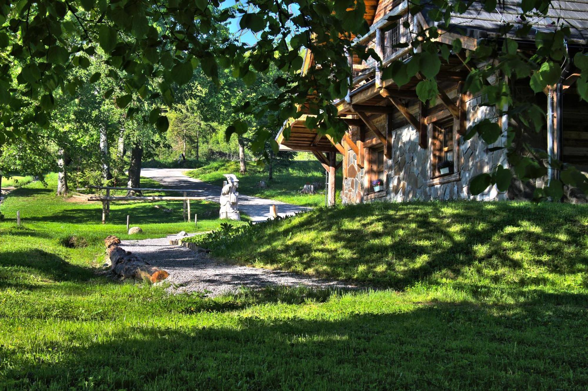 Chata Baba Yaga Ждяр Экстерьер фото