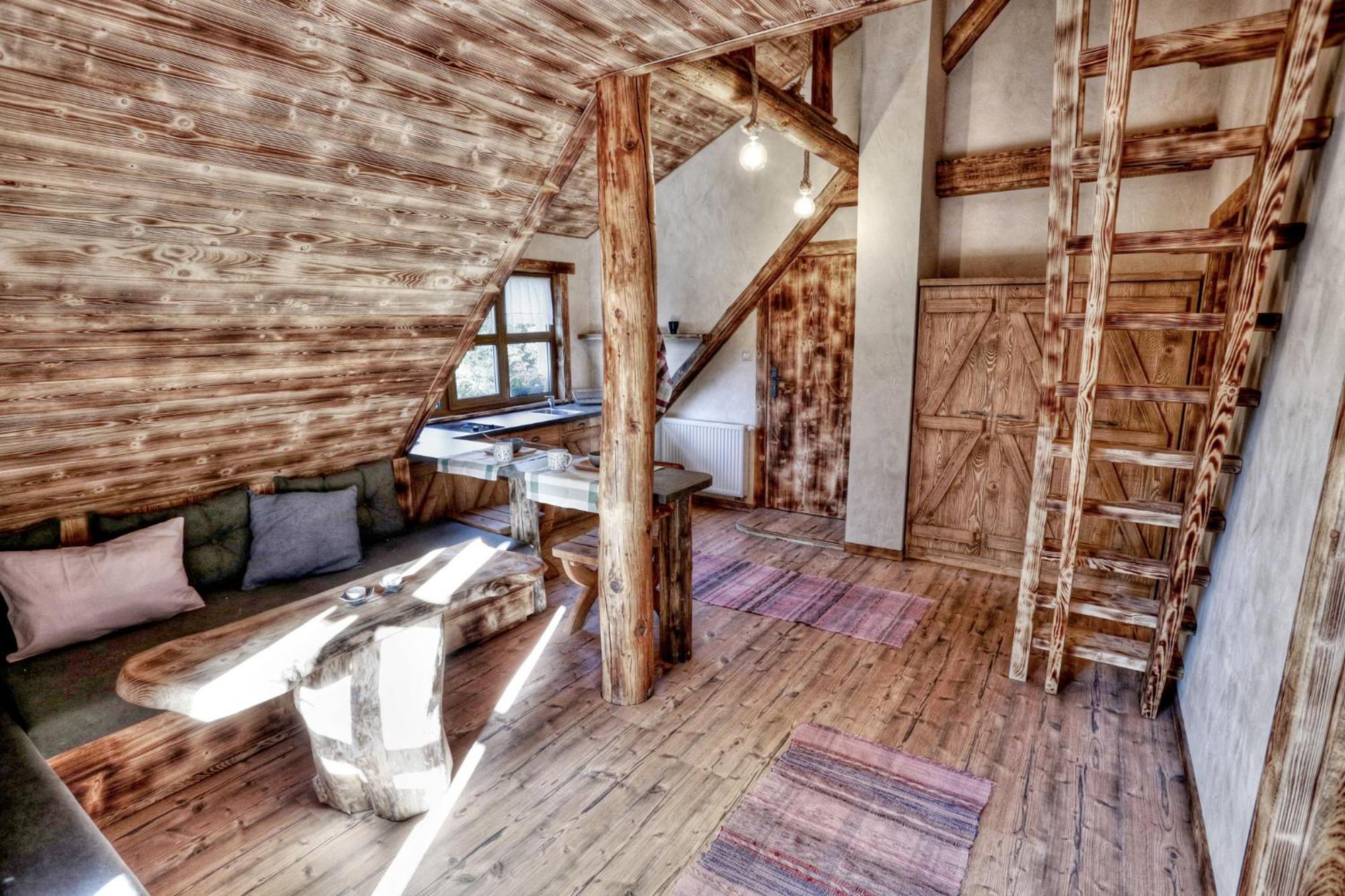 Chata Baba Yaga Ждяр Экстерьер фото